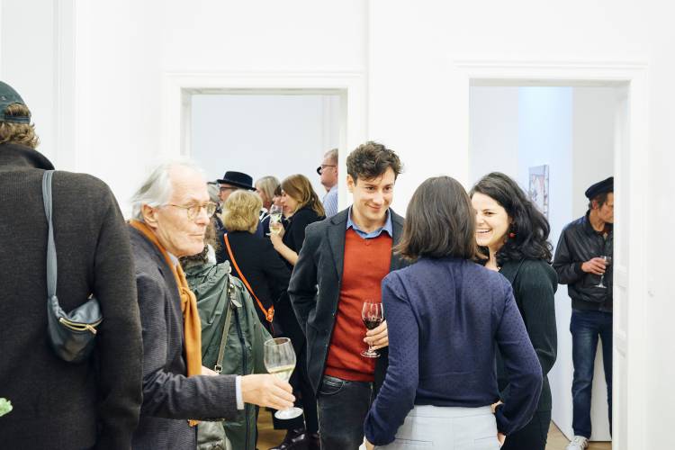 Ben Quilty, The Difficulty, Arndt Art Agency, Berlin, Opening Reception 12