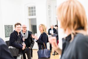 Heinz Mack, Review and Outlook, Arndt Art Agency, Berlin, Opening Reception 9