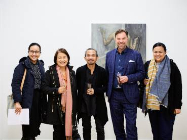 Kaloy Sanchez, No Exit, Arndt Art Agency, Berlin, Opening Reception 3