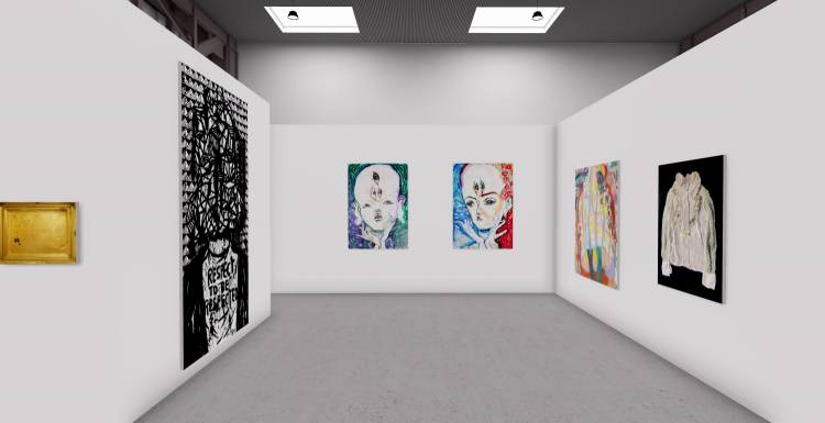 My Name is Nobody, A3 online exhibition, Installation view 7