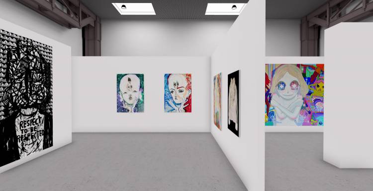 My Name is Nobody, A3 online exhibition, Installation view 8